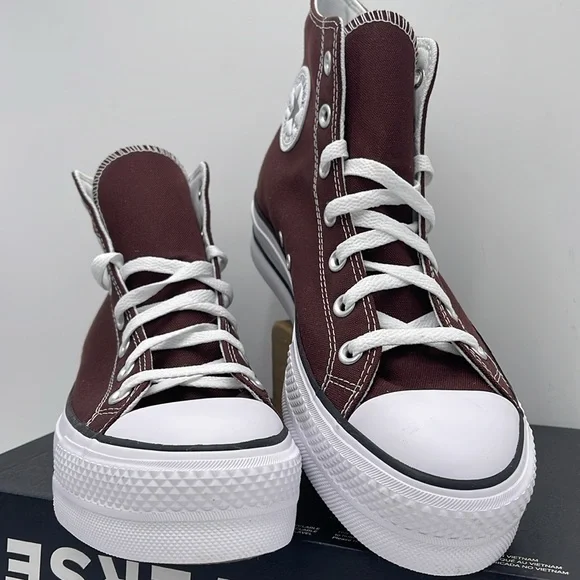 Converse WMNS CTAS LIFT HI
EL DORADO/WHITE/BLACK A09986C Platforms Sneakers - Picture 5 of 16